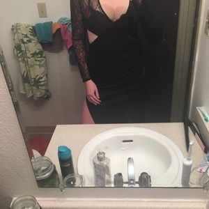 Fashion Nova Lace Dress